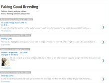 Tablet Screenshot of fakinggoodbreeding.blogspot.com