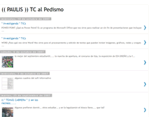 Tablet Screenshot of pau-tcalpedismo.blogspot.com