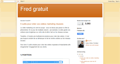 Desktop Screenshot of fred-gratuit.blogspot.com