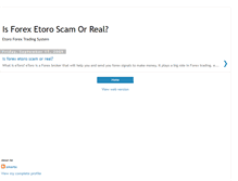 Tablet Screenshot of is-forex-etoro-scam-or-real.blogspot.com