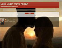 Tablet Screenshot of lelakigagahwanitaanggun.blogspot.com