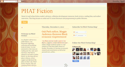 Desktop Screenshot of phatfiction.blogspot.com