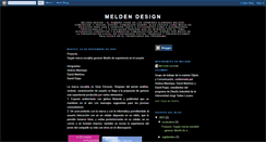 Desktop Screenshot of cmeldendesign.blogspot.com