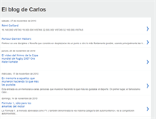 Tablet Screenshot of carlos-t-a.blogspot.com