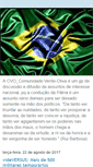 Mobile Screenshot of comunidade-verde-oliva.blogspot.com