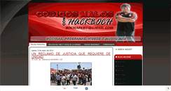 Desktop Screenshot of hackboch.blogspot.com