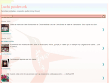 Tablet Screenshot of luchipatchwork.blogspot.com