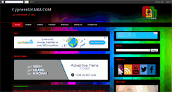 Desktop Screenshot of cypressgh.blogspot.com