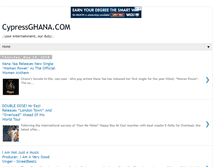 Tablet Screenshot of cypressgh.blogspot.com