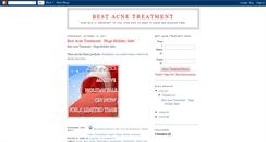 Desktop Screenshot of best---acne--treatment.blogspot.com