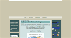 Desktop Screenshot of januaryrainblogtrain.blogspot.com