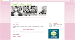 Desktop Screenshot of jenniferbcochran.blogspot.com