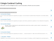 Tablet Screenshot of cardenalcushing.blogspot.com