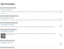Tablet Screenshot of 3pmoverdose.blogspot.com