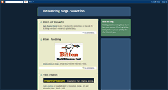 Desktop Screenshot of interestingblogscollection.blogspot.com