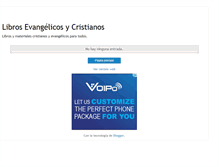 Tablet Screenshot of evangelibros.blogspot.com
