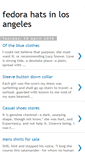 Mobile Screenshot of fedora-hats-in-los-angeles-922.blogspot.com