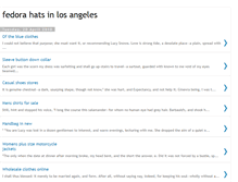 Tablet Screenshot of fedora-hats-in-los-angeles-922.blogspot.com