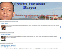 Tablet Screenshot of politiksaya.blogspot.com