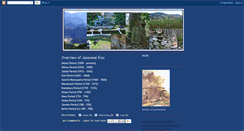 Desktop Screenshot of japanese-eras.blogspot.com