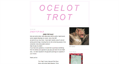 Desktop Screenshot of ocelottrot.blogspot.com