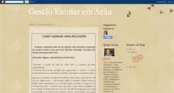 Desktop Screenshot of elidio-gestaoescolar.blogspot.com