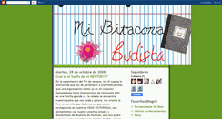 Desktop Screenshot of mibitacorabudista.blogspot.com