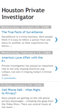 Mobile Screenshot of houstoninvestigator.blogspot.com