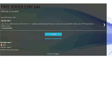 Tablet Screenshot of freeaboxserver.blogspot.com