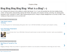 Tablet Screenshot of code-samuel.blogspot.com