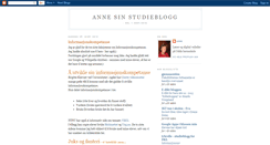 Desktop Screenshot of anneeriks.blogspot.com