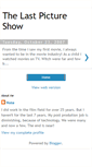 Mobile Screenshot of nate-thelastpictureshow.blogspot.com