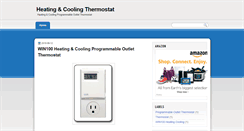 Desktop Screenshot of heating-coolingthermostat.blogspot.com