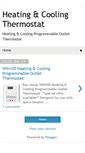 Mobile Screenshot of heating-coolingthermostat.blogspot.com