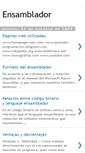 Mobile Screenshot of ensamblador-cs.blogspot.com