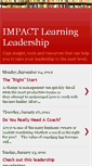 Mobile Screenshot of impactlearninginc.blogspot.com