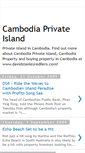 Mobile Screenshot of cambodia-private-island.blogspot.com