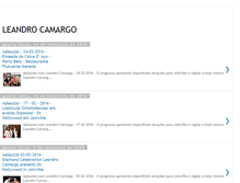 Tablet Screenshot of leandrocamargojornalista.blogspot.com