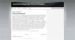 Desktop Screenshot of kopitozie.blogspot.com