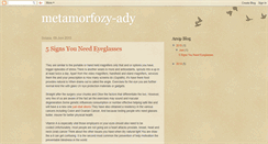 Desktop Screenshot of metamorfozy-ady.blogspot.com