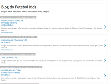 Tablet Screenshot of futebolkids.blogspot.com