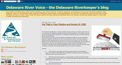 Desktop Screenshot of delawarerivervoice.blogspot.com