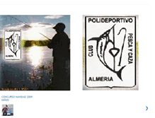 Tablet Screenshot of polideportivopescaycaza.blogspot.com