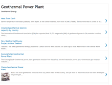 Tablet Screenshot of geothermal-powerplant.blogspot.com