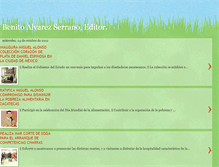 Tablet Screenshot of benitoalvarezserrano.blogspot.com