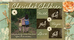 Desktop Screenshot of cherishedchildren.blogspot.com