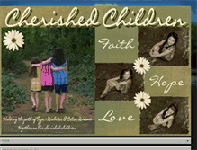 Tablet Screenshot of cherishedchildren.blogspot.com