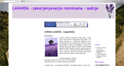 Desktop Screenshot of gorska-lavanda.blogspot.com