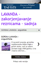 Mobile Screenshot of gorska-lavanda.blogspot.com