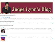 Tablet Screenshot of judgelynn.blogspot.com